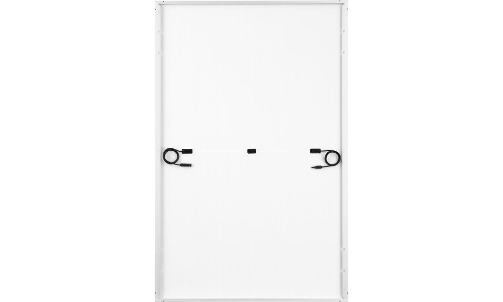 JA Solar Modul 450 Wp, Rückseite mit MC4-Anschluss