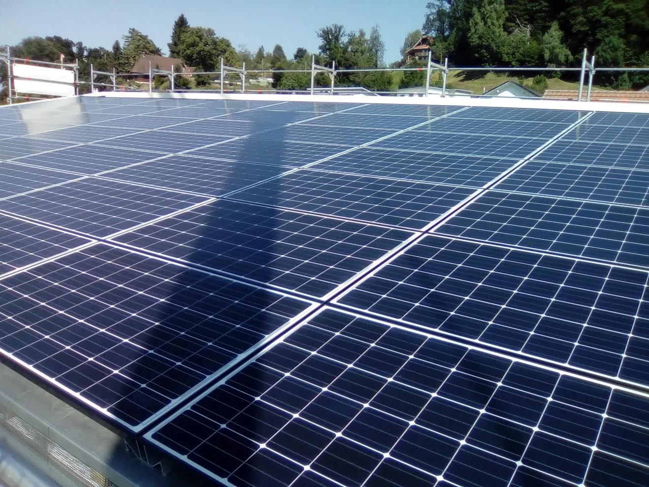 Solaranlage Altbüron, 16.24 kWp