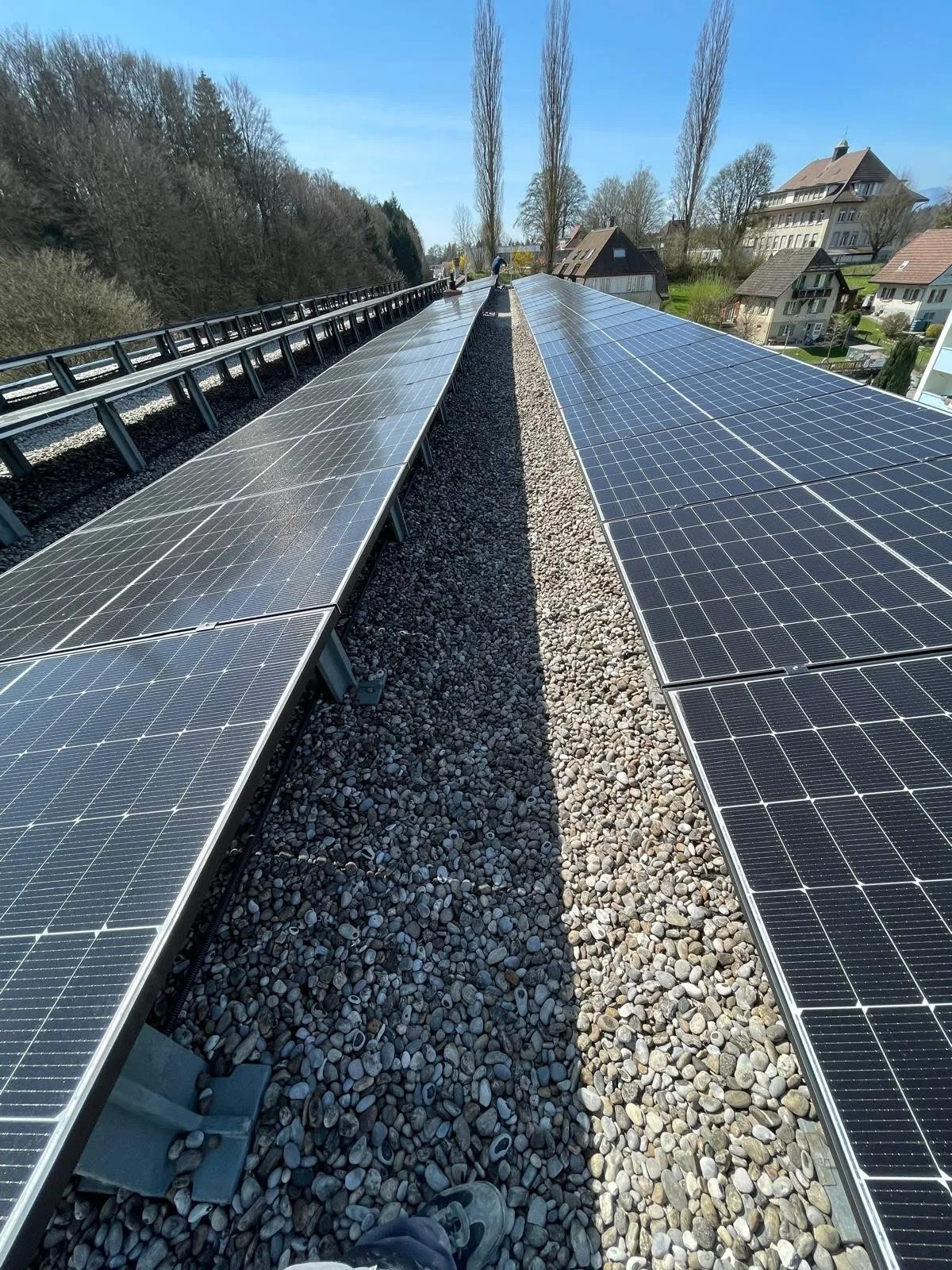 Solaranlage MFH Bützberg, 56.33 kWp