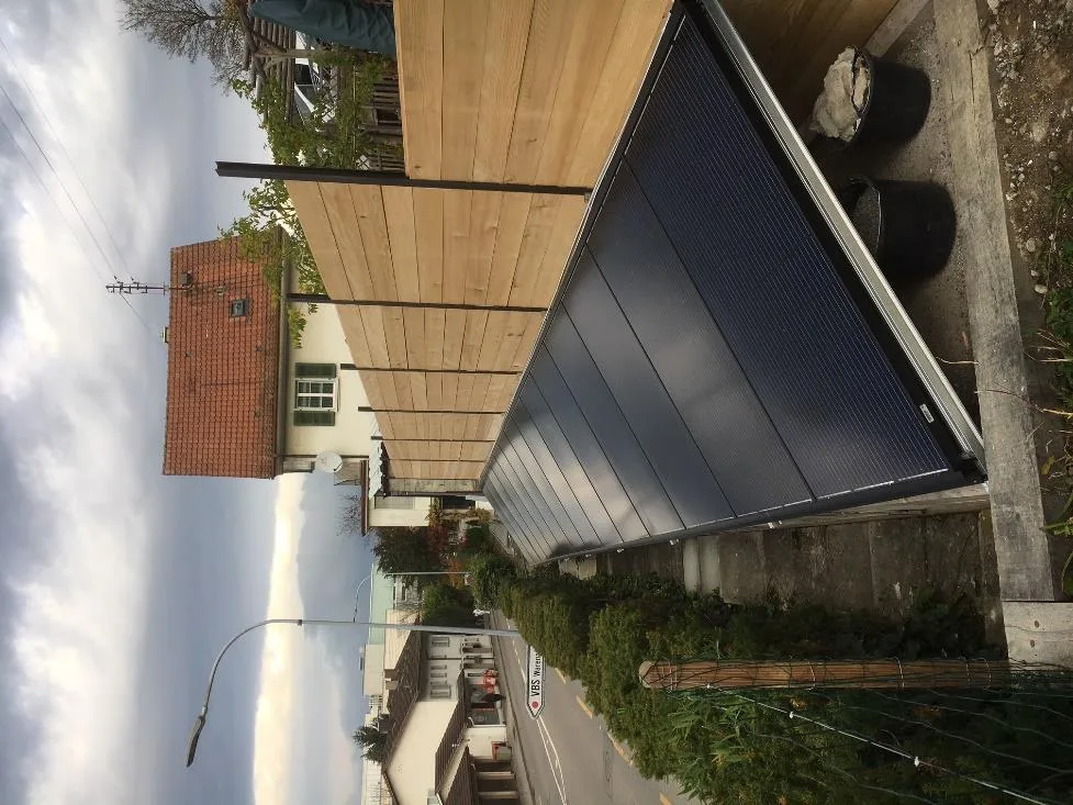 Solaranlage Ittigen (Terrasse), 3.9 kWp