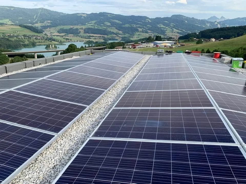 Solaranlage Le Bry, 22.2 kWp