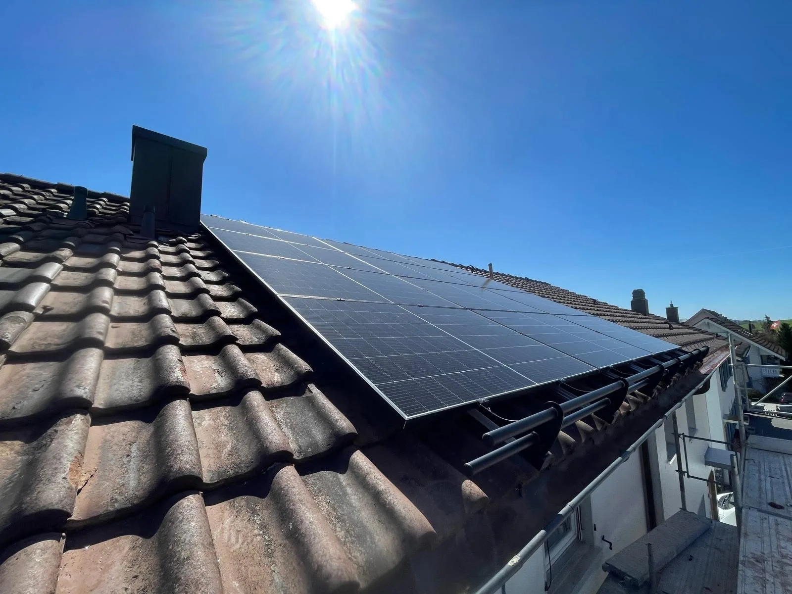 Solaranlage On-Grid-Solarsystem, 9.775 kWp
