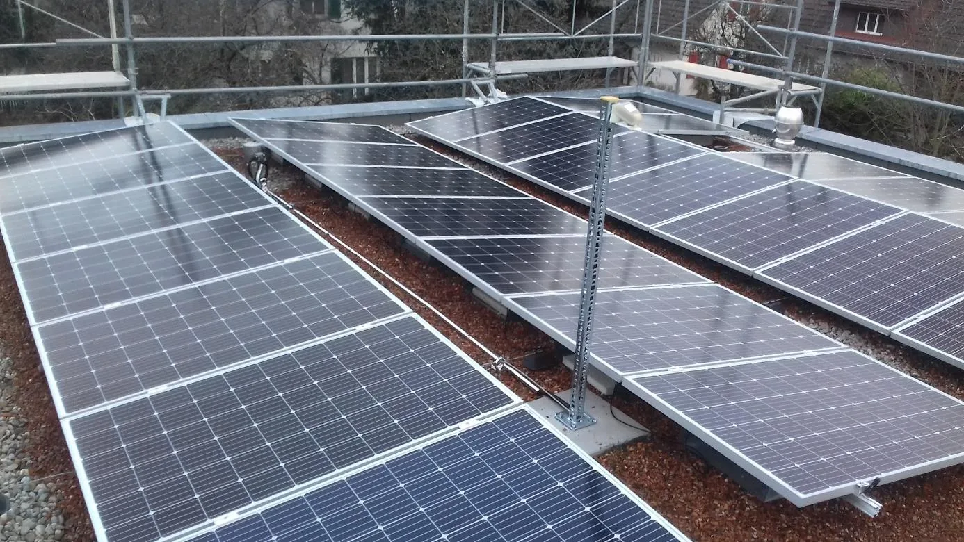 Aufdach-Anlage Ostermundigen, 10.0 kWp