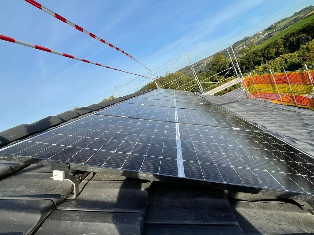 Aufdach-Anlage Rizenbach, 12.5 kWp