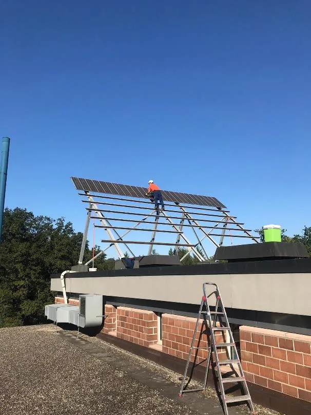 Solaranlage Wabern (Rückbau)