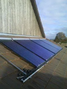 Solaranlage Müntschemier