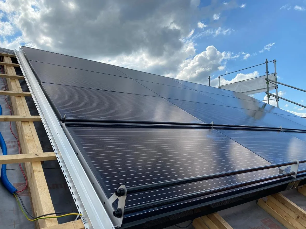 Aufdach-Anlage Steffisburg, 15.0 kWp